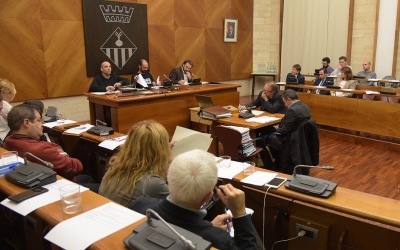 Sessió extraordinparia del ple sobre pressupostos | Roger Benet